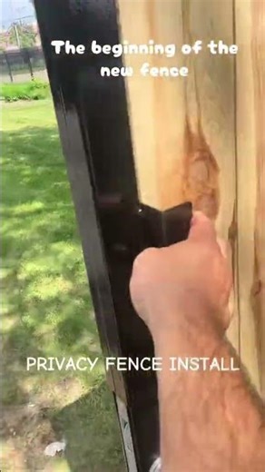 FRONT FENCE WITH SLIDING GATE INSTALLAED #gate #sliding #fence #iron #privacy #flip #driveway #home