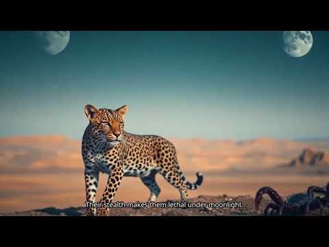 “Nocturnal Predators Who Hunts at Night”