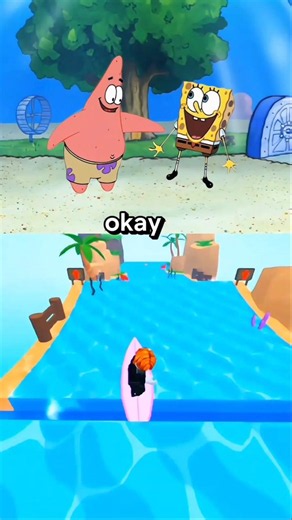 Okay SpongeBob you're ready ⭐ #spongebob #funny #memes #robloxfyp