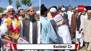 1.9K views · 97 reactions | Hajj Pilgrimage Flagged of From Thanna Mandi Civil Society. | Kashmir Crown Live | Facebook