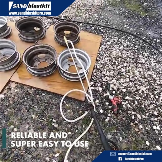 Experience the Ultimate Upgrade: Our New Wet Sandblasting Kit with...