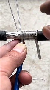 wire cable connection techniques#shorts