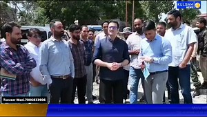 168 reactions · 29 shares | DC Kulgam inspects progress on NH-444...