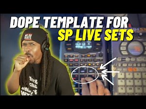 Sp-404mk2 Super Easy Live Performance Template