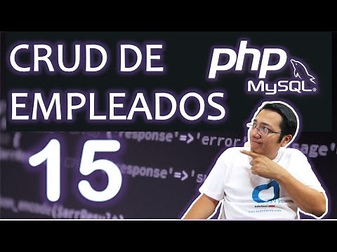 CRUD PHP MySQL Bootstrap | (15) Delete physical image