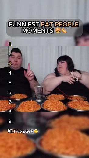 Hilarious Moments: Funniest Fat People Fails