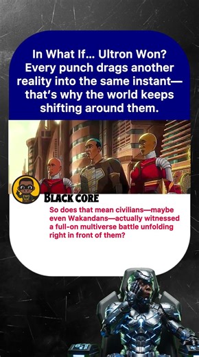 In What If ... Ultron Won? Every punch drags another reality into the same instant-that's