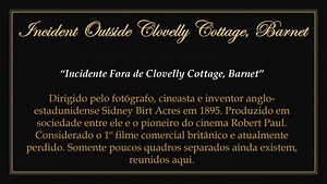 1895 INCIDENT AT CLOVELLY COTTAGE
