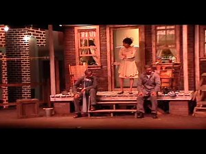August Wilson's Fences - Act I - Sensoria 2013 - Central Piedmont Community College, Charlotte, NC