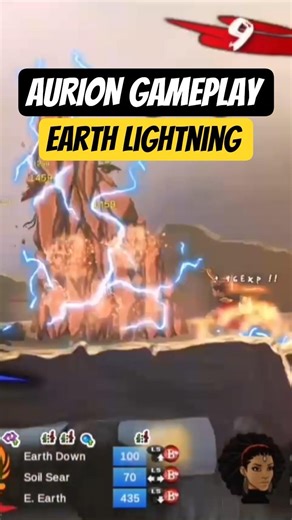 Aurion Gameplay: Earth Lightning #actionrpg #xbox #blerd #indiegame #seinen #gaming