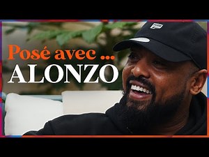 Posé avec... Alonzo l "Je vois la musique comme une compétition"