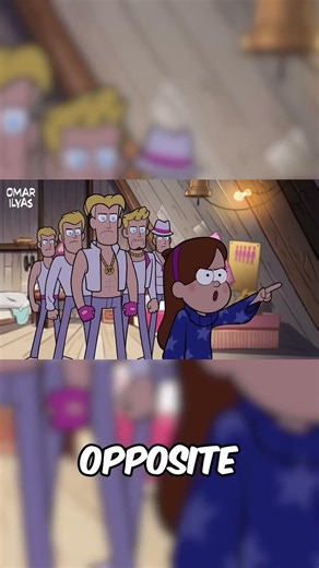 The Most Controversial Gravity Falls Character pt. 11 #shorts #gravityfalls #mabelpines