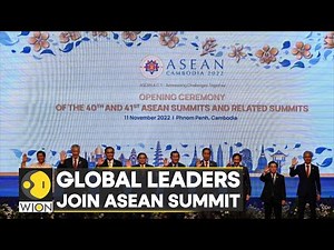 ASEAN Summit 2022: Global leaders join Southeast Asian summit; call for timeline on Myanmar peace