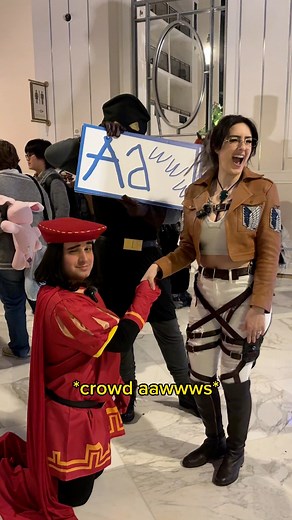 Shake my hand in character | Juliastunts