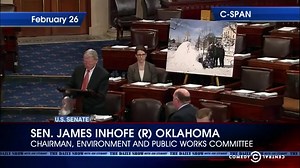 Jon Stewart on disproving climate change with snowballs: "Clearly, if global warming was a problem, I would only be able to grab lava balls." on.cc.com/1Ef4dUO | Comedy Central