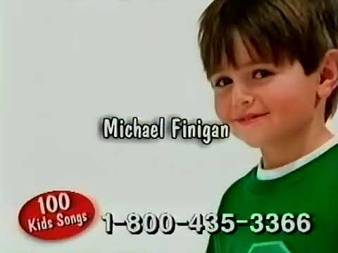 100 Kids Songs album commercial from 2000