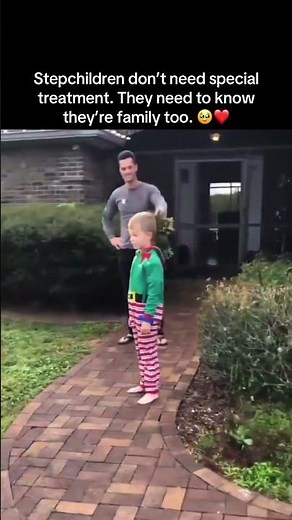 Stepchildren don’t need special treatment. They need to know they’re family too. 🥹❤️