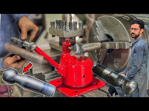 Truck parts repair is fun in its own right Complete tie rod ball alignment procedure
