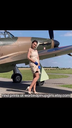 37K views · 2.3K reactions | A compilation of British warbirds from our photoshoots. Find prints from these shoots to support the artists here: https://www.etsy.com/shop/WarbirdPinupGirls?ref=seller-platform-mcnav&section_id=54450373 #britishaircraft #RAF #warbirds #noseart #pinupmodels #1940sfashion #pinupstyle #warbirdpinupgirls #aviation | Warbird Pinup Girls | Facebook