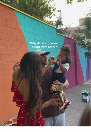 Next question in the adoption series, “Why did you choose to adopt from Brazil?” The most simple answer for this is Jesus. 🕊️ Around 17 years old, my heart started to burn for the nation of Brazil. I didn’t fully know why at the time, but I knew there was something about Brazil that would be very significant in my life. A few years later, God began to speak very clearly that He was calling my husband and me there to serve the nation as missionaries, and in the midst of waiting to move to Brazil