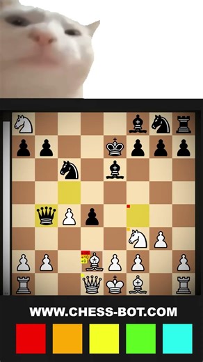 5 Best Moves Overlay in Real-Time! ✨ #chess #chesscom #app