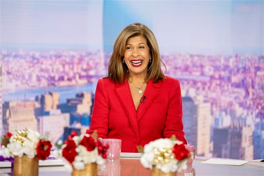 Hoda Kotb Reacts After NBC Reveals Her Permanent 'Today' Replacement