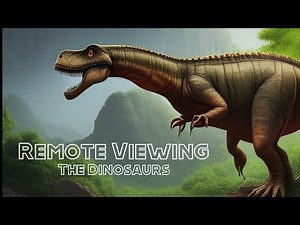 Remote Viewing the Dinosaurs - The Tracks at Dinosaur Valley State Park