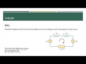 EEE 104 | Electrical Circuits Lab | Exp-03 | Verification of KVL and KCL