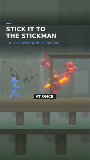 You Get Promoted by Beating Up Your Boss | Stick It to the Stickman