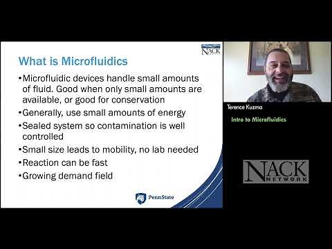NACK S15.1: Introduction to Microfluidics