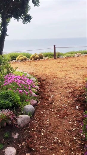 Encinitas Meditation Garden 🌸🌿💛 Peaceful Walk & Ocean View