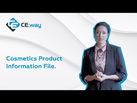 Cosmetics Product Information File