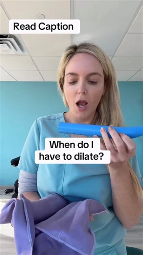 Sidhbh Gallagher MD on Instagram: "…💗 Dilation after vaginoplasty: what to expect 💗 ⏰ Early healing: • Typically 3 times a day • This is when consistency matters most 📉 As healing progresses: • Frequency gradually decreases • Your body holds the depth and width more easily 🗓️ Long-term maintenance: • Usually 3 times per week once fully healed We guide you every step of the way, and it does get easier."