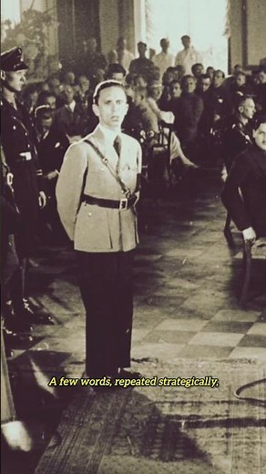 How did Joseph Goebbels become so effective?