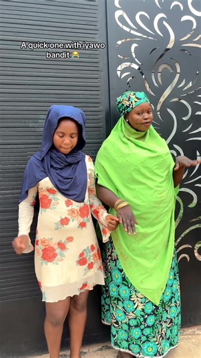 A Quick Glimpse with Iyawo Bandit