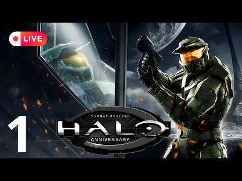 🔴HALO Combat Evolved Anniversary EN VIVO | Parte 2 en Español