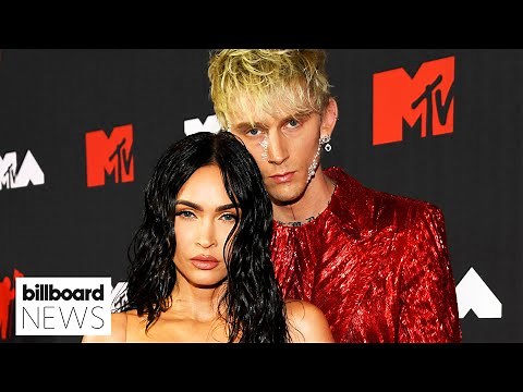 Megan Fox Explains Why She & Machine Gun Kelly Drink Each Other’s Blood | Billboard News