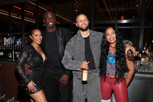 Hazel Renee sends doting message to Ayesha Curry as husbands Draymond Green and Steph Curry humble Rockets again - “Gotta LOVE them”