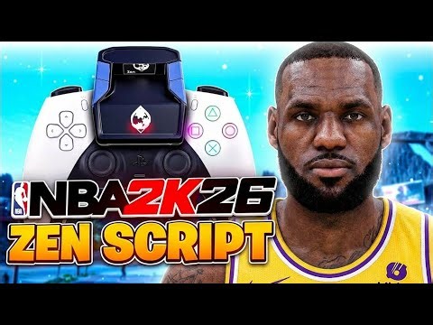 *NEW* NBA 2K26 Cronus Zen Script for AUTOGREEN | PS5/XBOX/PC