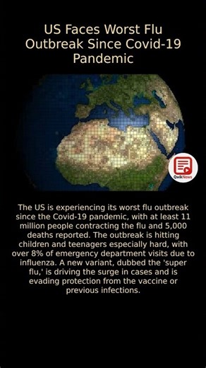 US Flu Outbreak: What You Need to Know