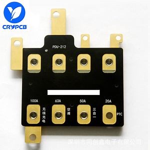 [Hot Item] Heavy Copper PCB with Gold Plating High-Current Circuits for Power Electronics