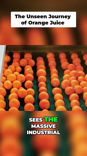 ou’ll Never Look at Orange Juice the Same Way