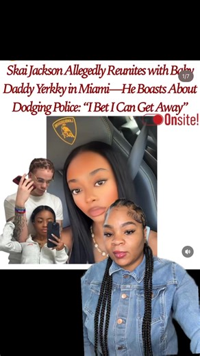 SKAI JACKSON BABY DADDY BACK TOGETHER 👩🏽‍🍼🤡🥷🏻#skaijackson #skai #jessie #disney #DeondreBurgin #childstar #yerkyyerky #disneykid #babymama #babydaddy #babydaddyproblems #celebrities #celebrity #relationship #relationships #relationshipgoals #news #newsupdate #moviestar #arrest #universalstudios #everybodyhatekrissy #thegirlsareshaking #foryoupage #fyp #drama #messy #tea #foryou #fy #breakingnews #viral #trending #ree #reelsfacebook #reels #reelitfeelit #reelschallenge #reelsviralシ #reelsfy