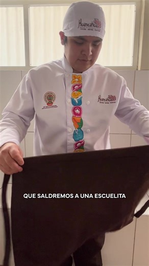 “Cocinar es dar amor… con buen sabor” ¡Feliz Día del Chef! 👨‍🍳 | Huancahuasi