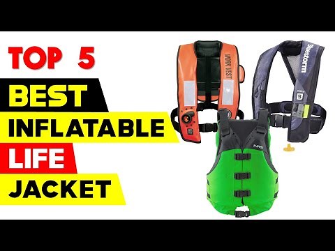 Top 5 Best Inflatable Life jacket Reviews in 2024