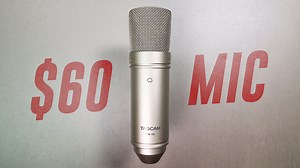 Tascam TM-80 Mic Review / Test  — Podcastage