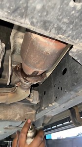 Clean Catalytic Converter Bolts | Abdullah auto electrician