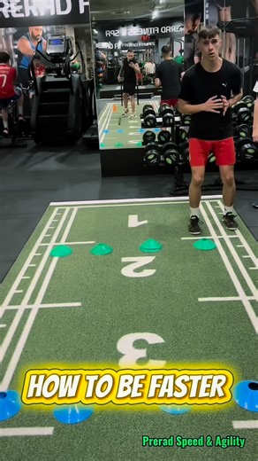 Prerad Speed & Agility Academy on Instagram: "How to Be Faster: Speed & Agility A collection of explosive speed drills from multiple training sessions. Reactive starts, deceleration, coordination, and balance under unexpected forces. Simple, focused exercises that build first-step speed, reaction, and control. Executed under professional supervision — do not attempt independently. #FootballSpeed #EliteFootball #ProSoccerDrills #FootballTraining #SpeedAndAgility"