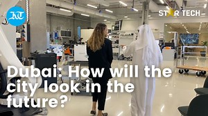 In June 2020, His Highness Sheikh Mohammed bin Rashid Al Maktoum, Vice-President and Prime Minister of the UAE and Ruler of #Dubai, launched Dubai Future Labs, the region’s first applied laboratory in the field of research, testing and applications of future technology. In this episode of #StarTech we go inside Dubai Future Labs to get some insight into Dubai the next 50 years. #dubai #uae | Khaleej Times