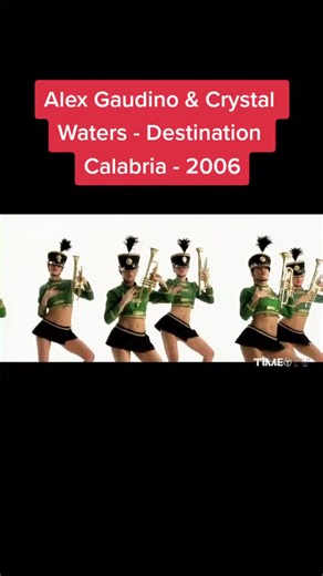 Alex Gaudino & Crystal Waters - Destination Calabria Music Video